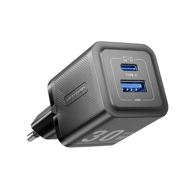 Vention Ficha Vention 30W GaN
