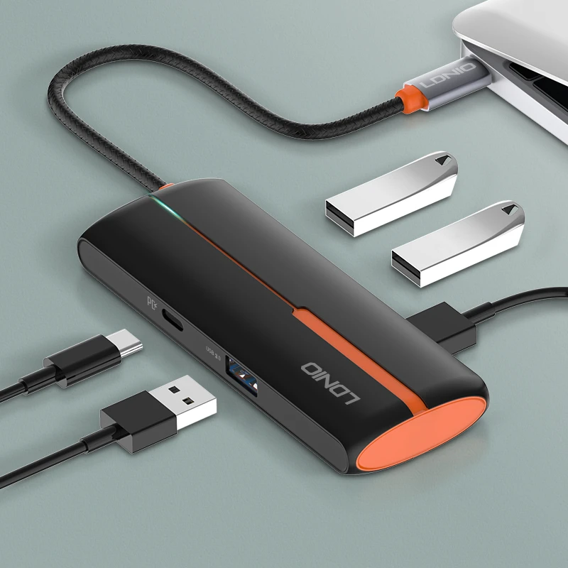 LDNIO Hub LDNIO 5 en 1 DS-25U
